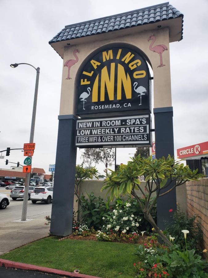 Flamingo Inn Rosemead Exteriör bild