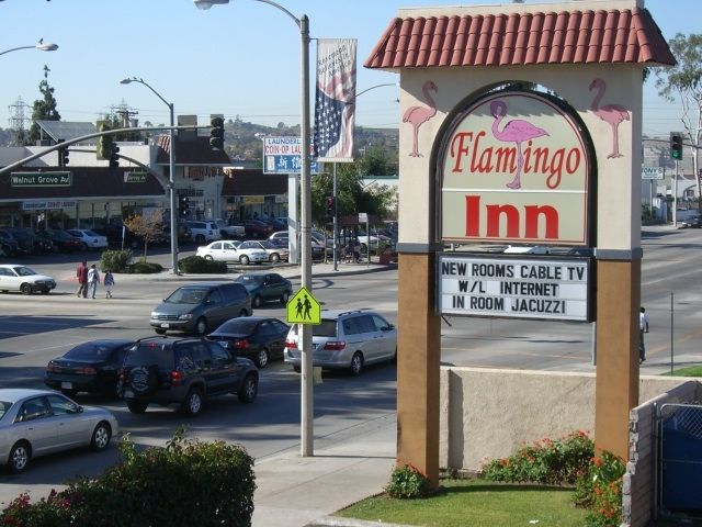 Flamingo Inn Rosemead Exteriör bild