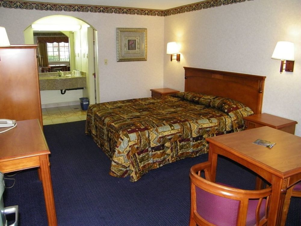 Flamingo Inn Rosemead Rum bild