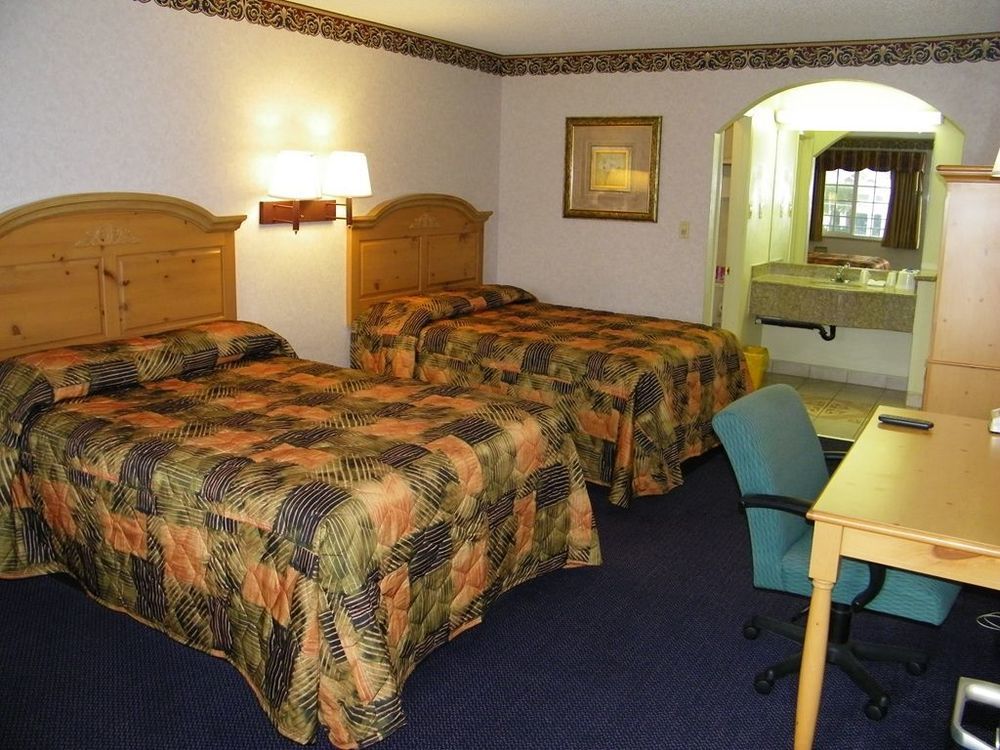 Flamingo Inn Rosemead Rum bild