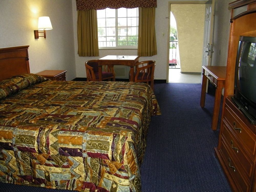 Flamingo Inn Rosemead Rum bild