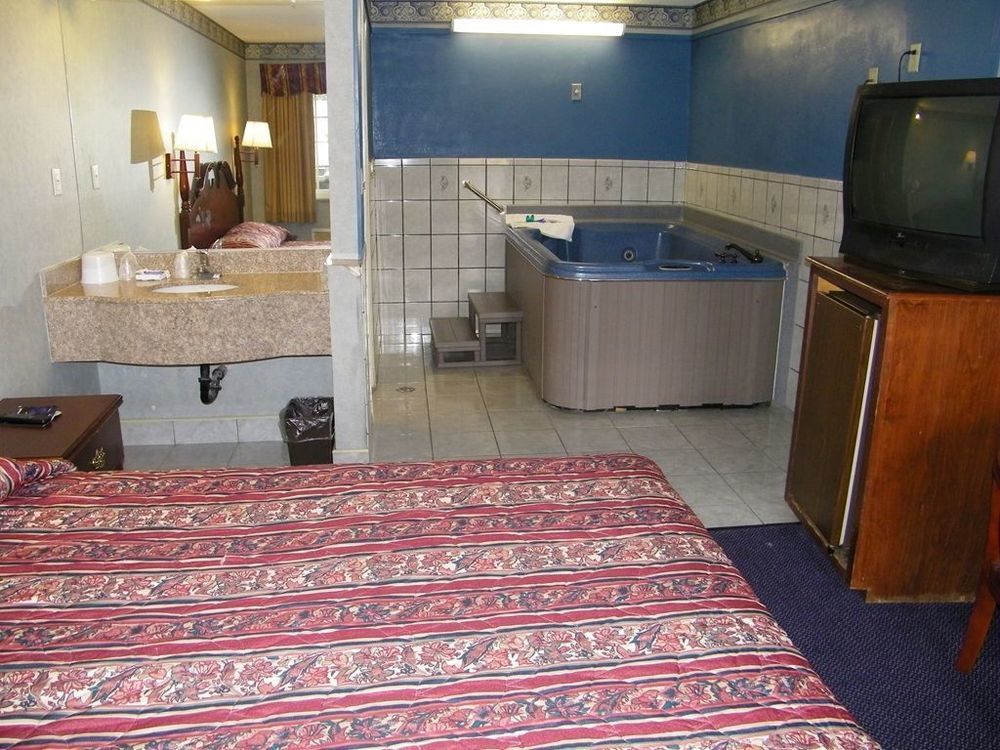 Flamingo Inn Rosemead Rum bild