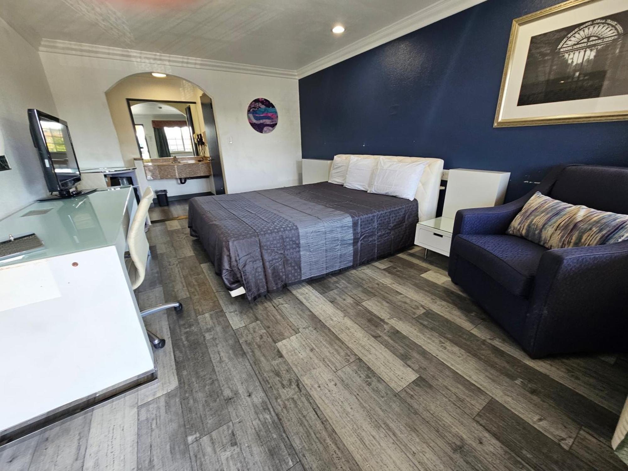 Flamingo Inn Rosemead Rum bild