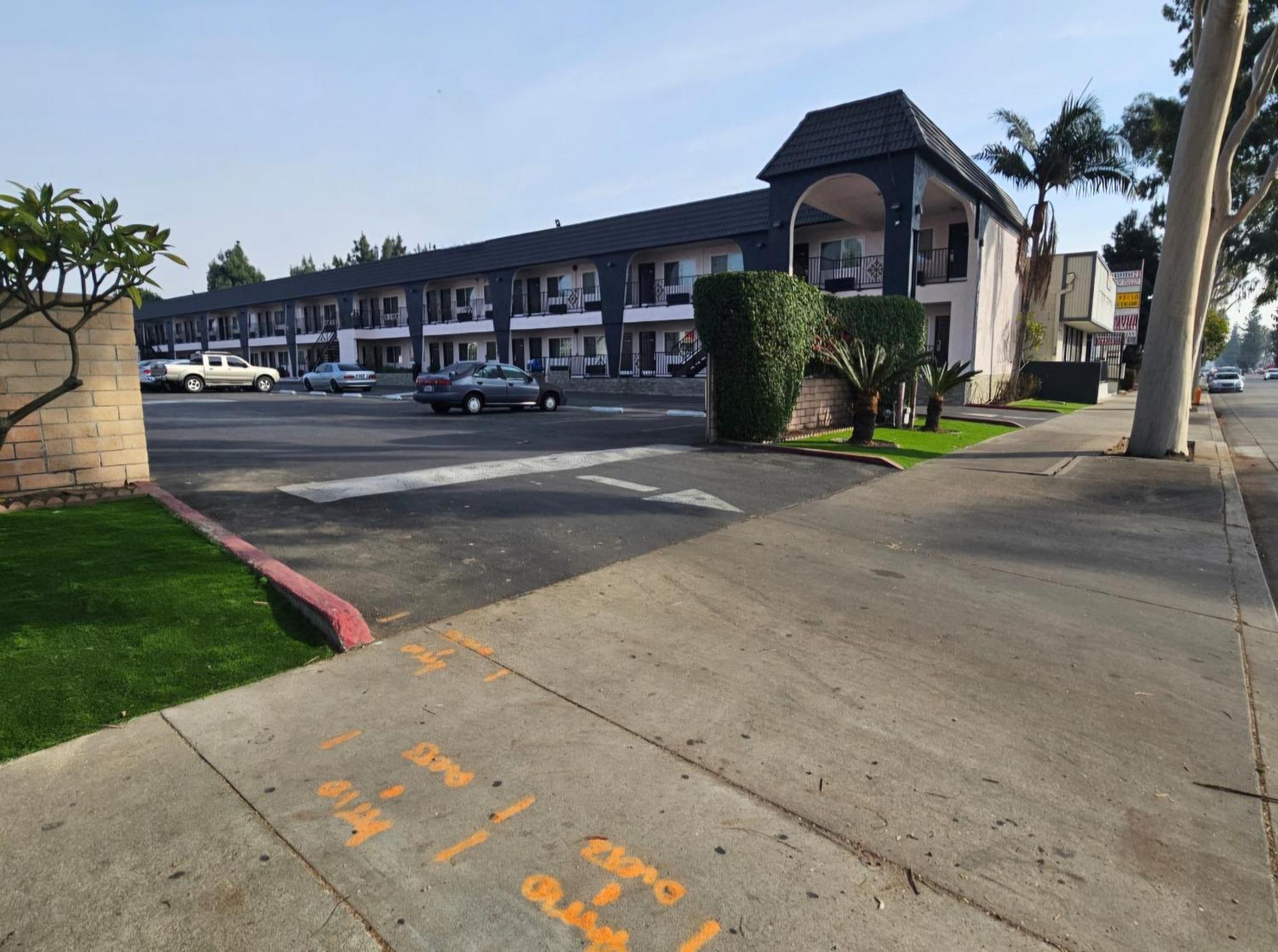 Flamingo Inn Rosemead Exteriör bild