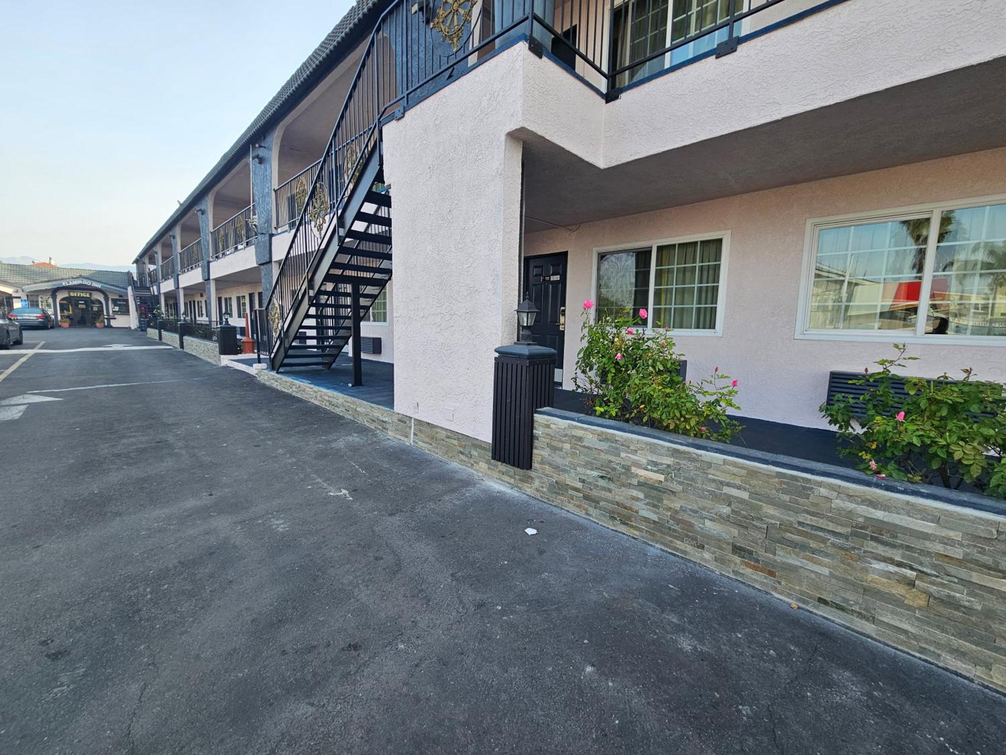 Flamingo Inn Rosemead Exteriör bild