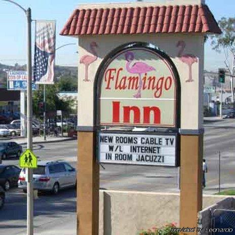 Flamingo Inn Rosemead Exteriör bild