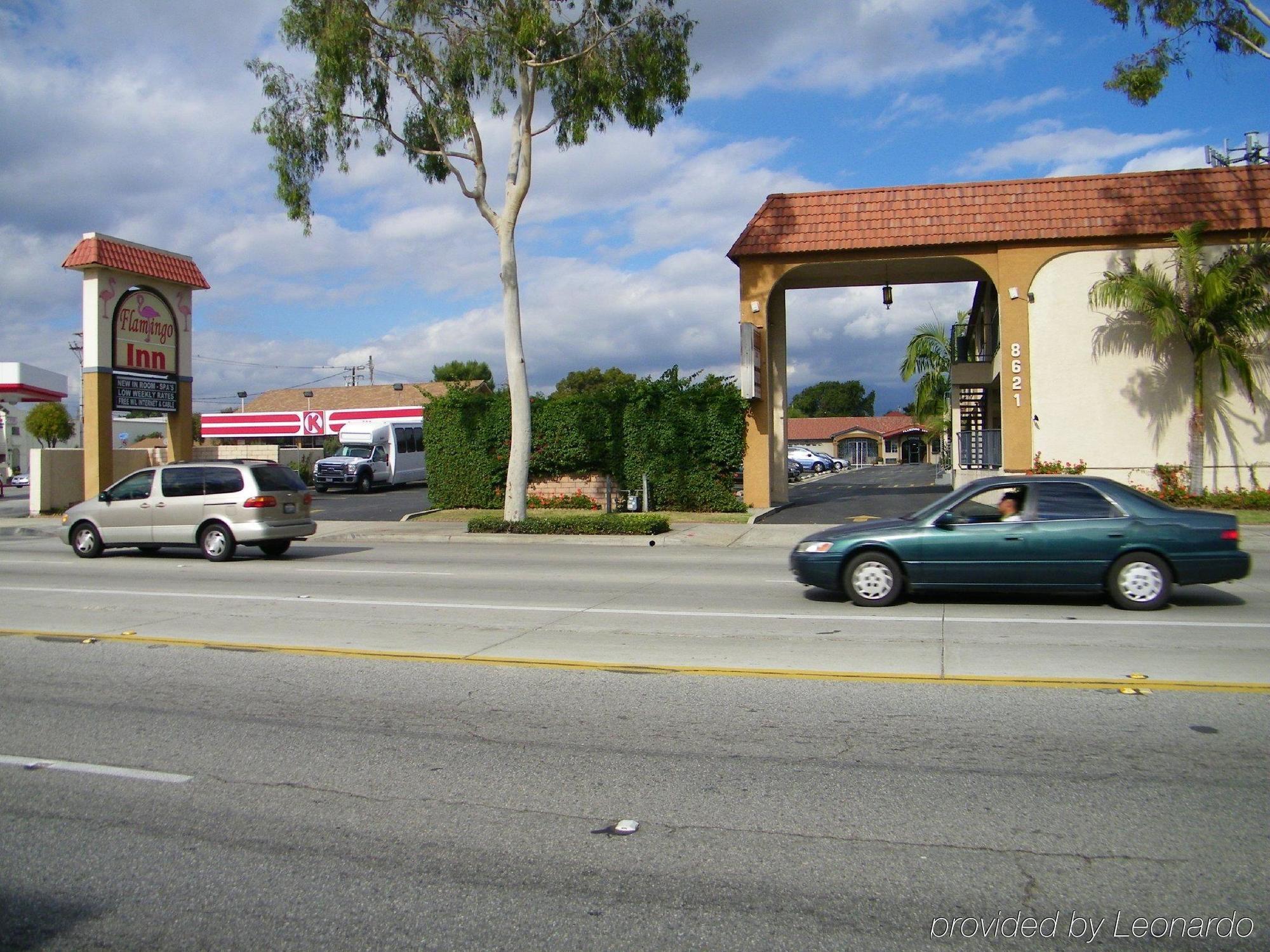 Flamingo Inn Rosemead Exteriör bild