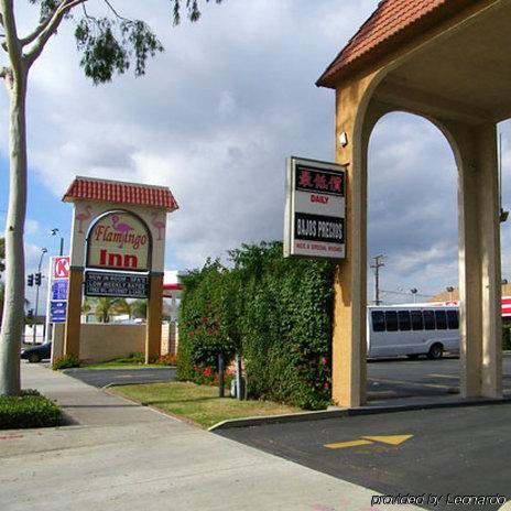 Flamingo Inn Rosemead Exteriör bild